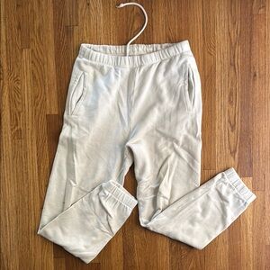 Joah Brown Cream joggers